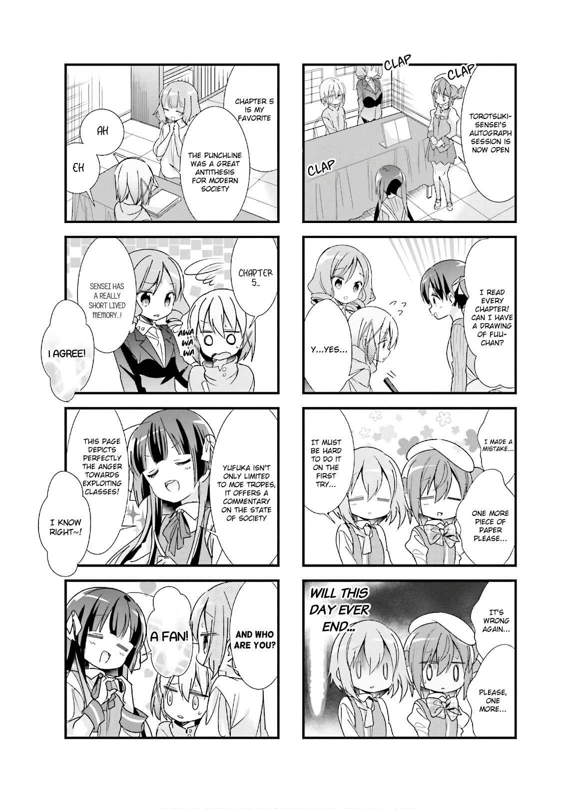 Page 4 Chapter 26 Kirari Books Meisouchuu!