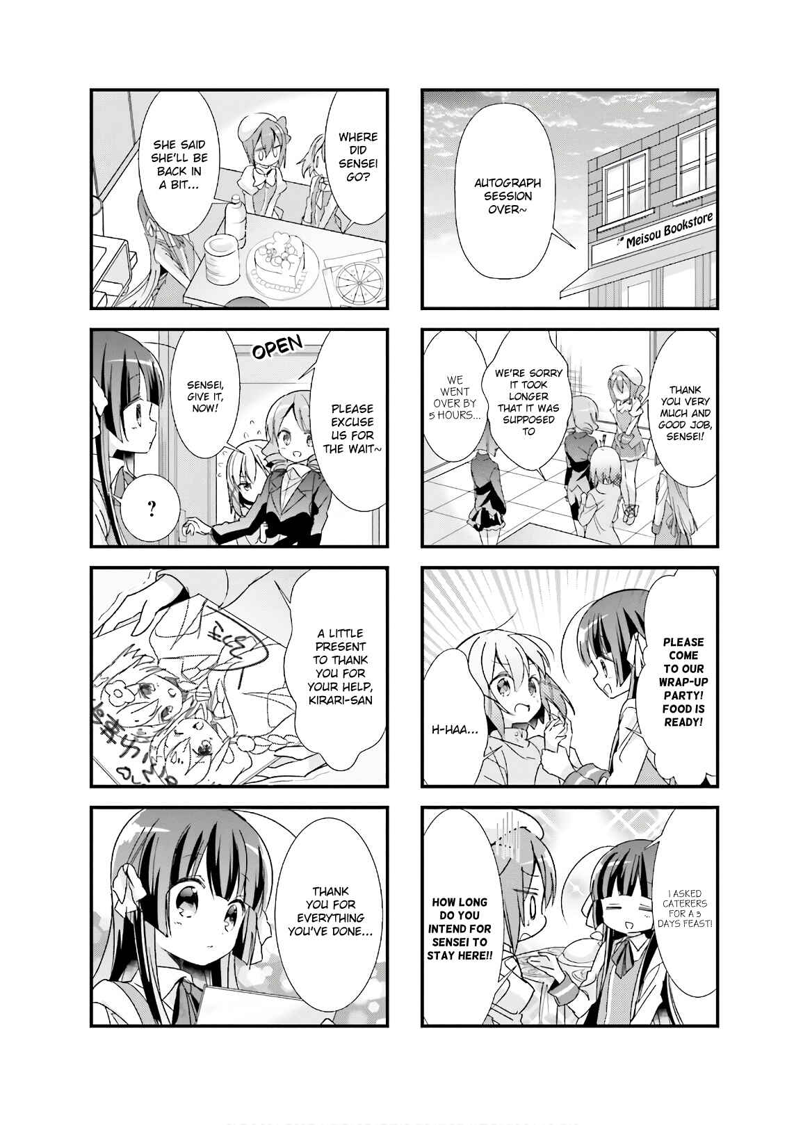 Page 6 Chapter 26 Kirari Books Meisouchuu!