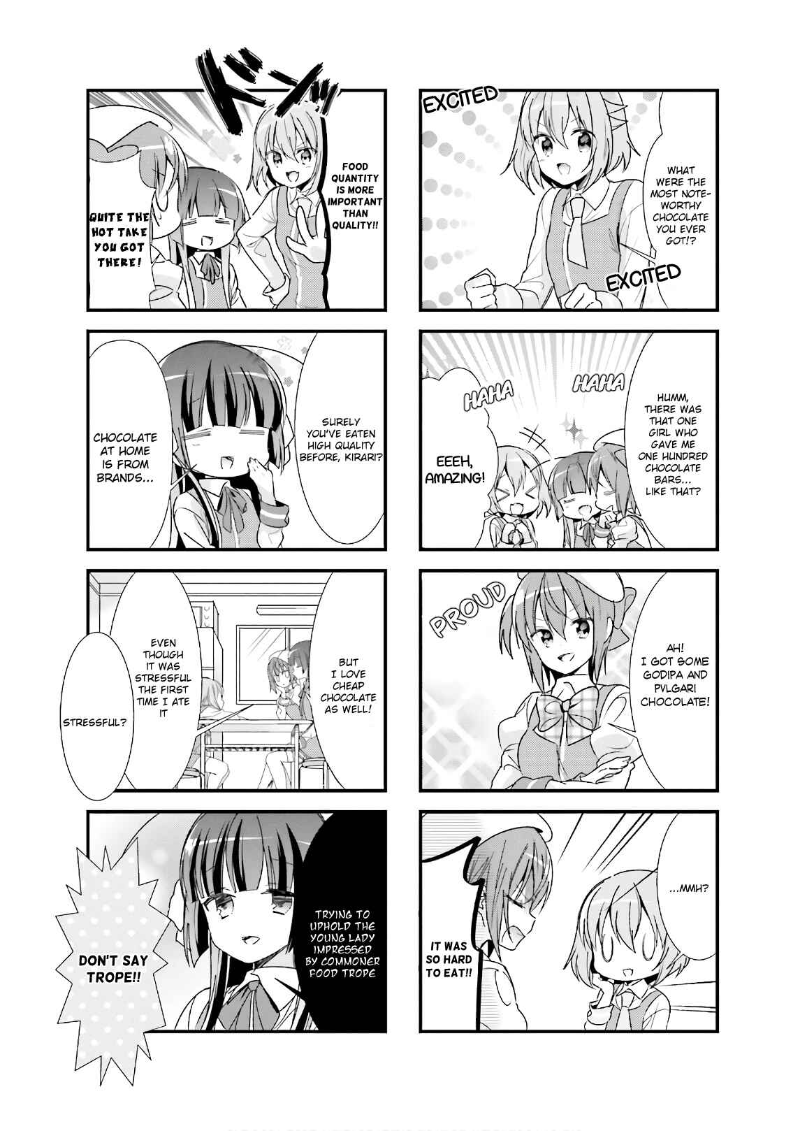Page 3 Chapter 23 Kirari Books Meisouchuu!