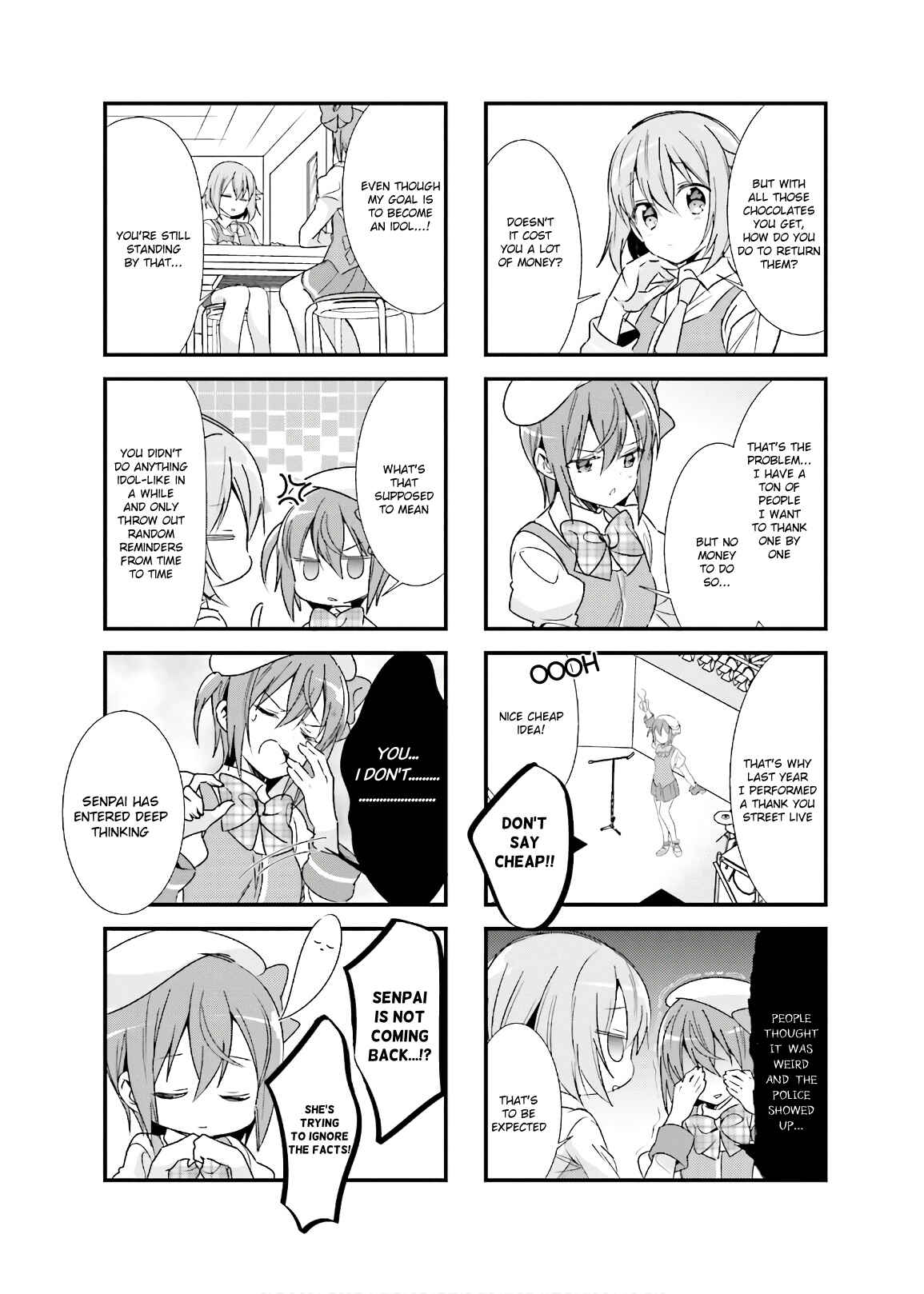 Page 4 Chapter 23 Kirari Books Meisouchuu!