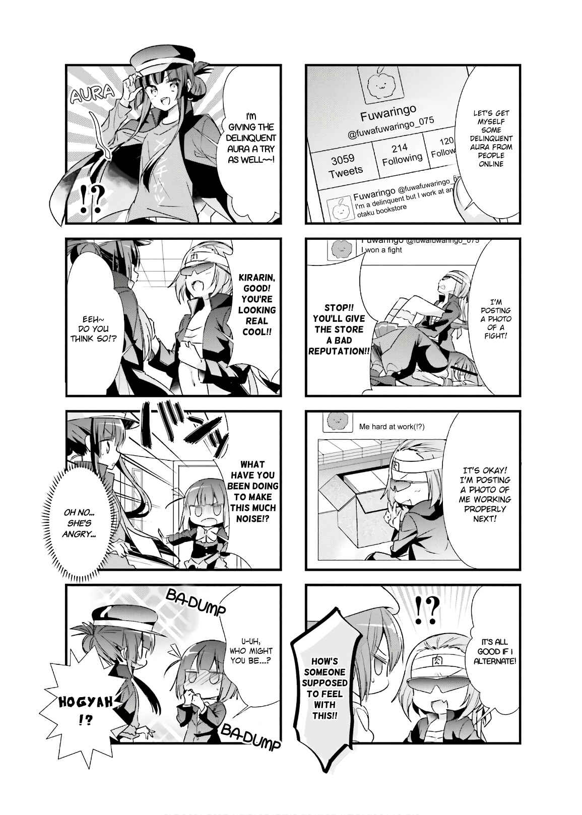 Page 6 Chapter 23 Kirari Books Meisouchuu!