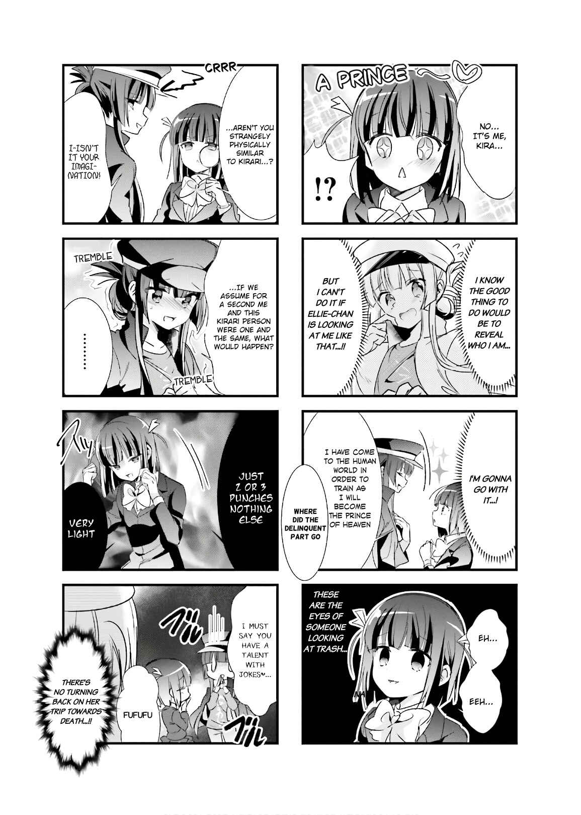 Page 7 Chapter 23 Kirari Books Meisouchuu!
