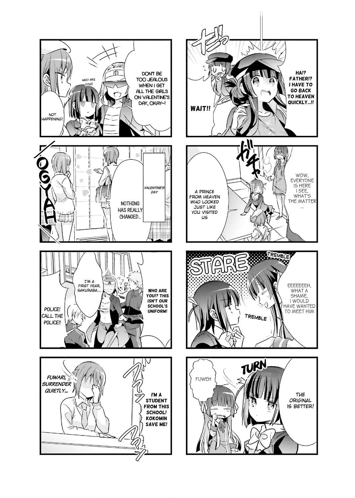 Page 8 Chapter 23 Kirari Books Meisouchuu!
