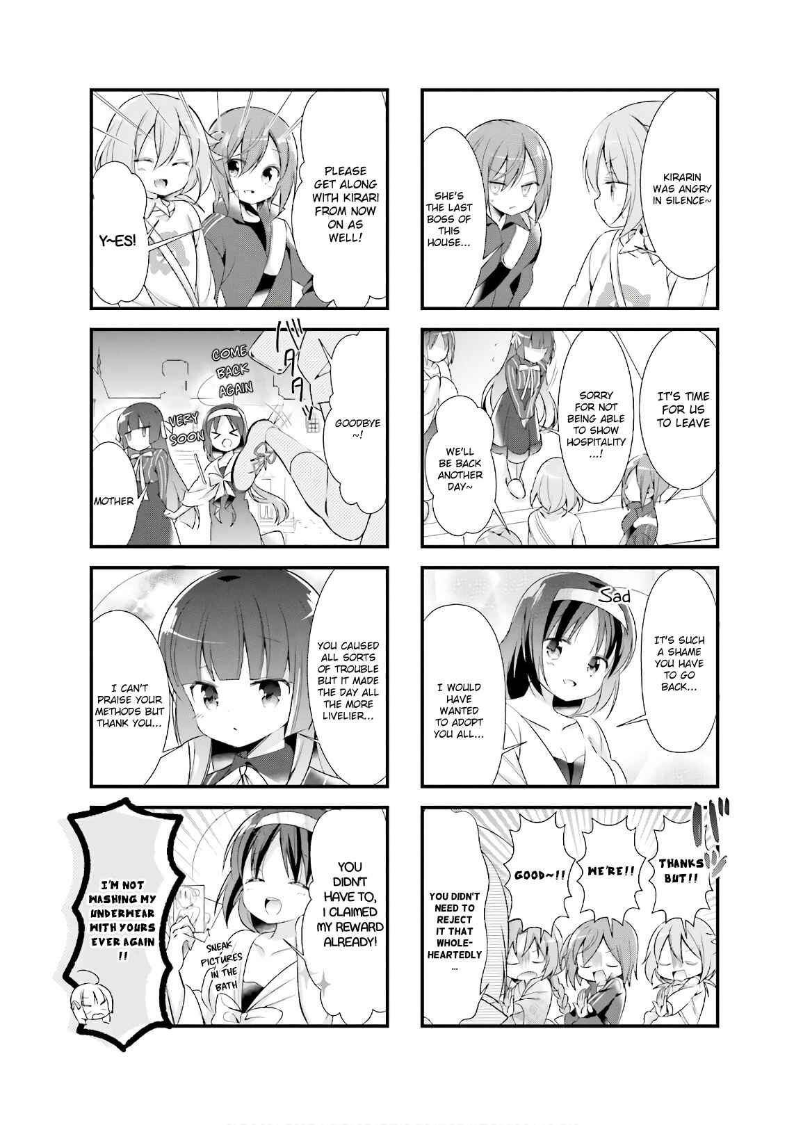 Page 8 Chapter 17 Kirari Books Meisouchuu!