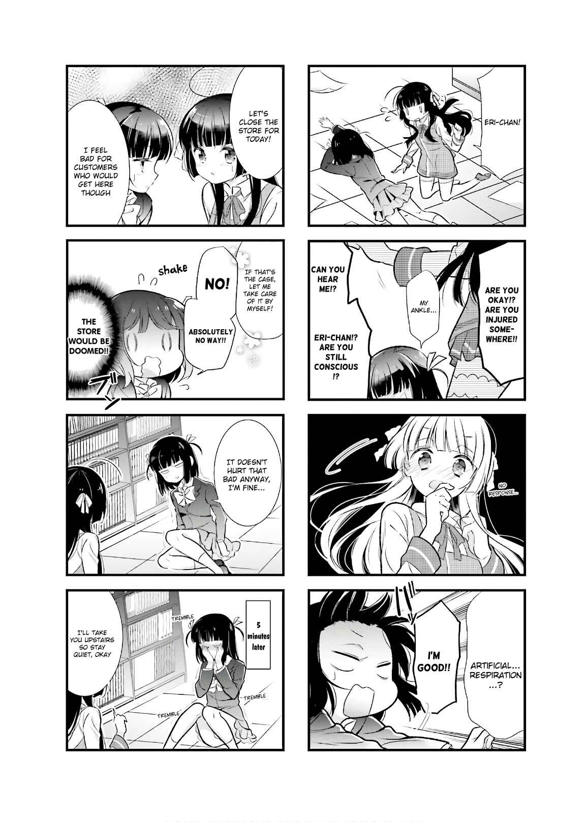 Page 4 Chapter 8 Kirari Books Meisouchuu!