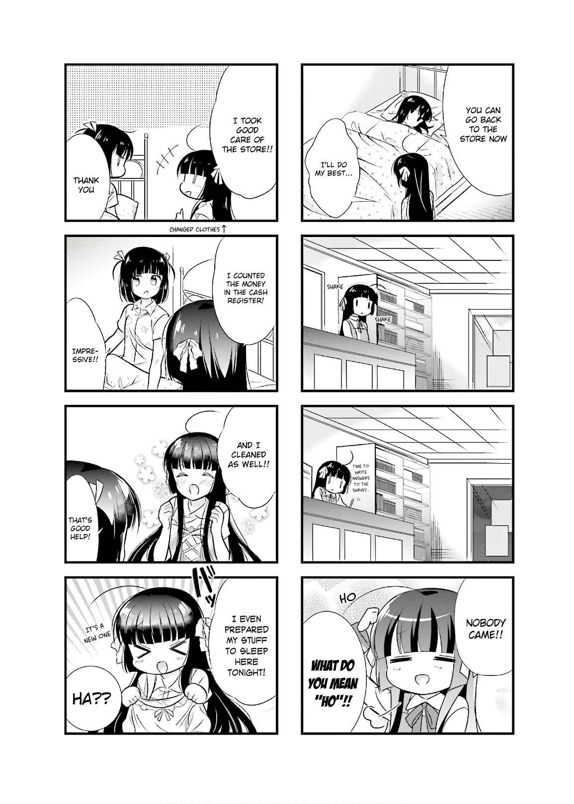 Page 6 Chapter 8 Kirari Books Meisouchuu!