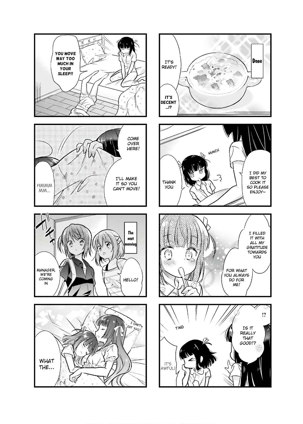 Page 8 Chapter 8 Kirari Books Meisouchuu!