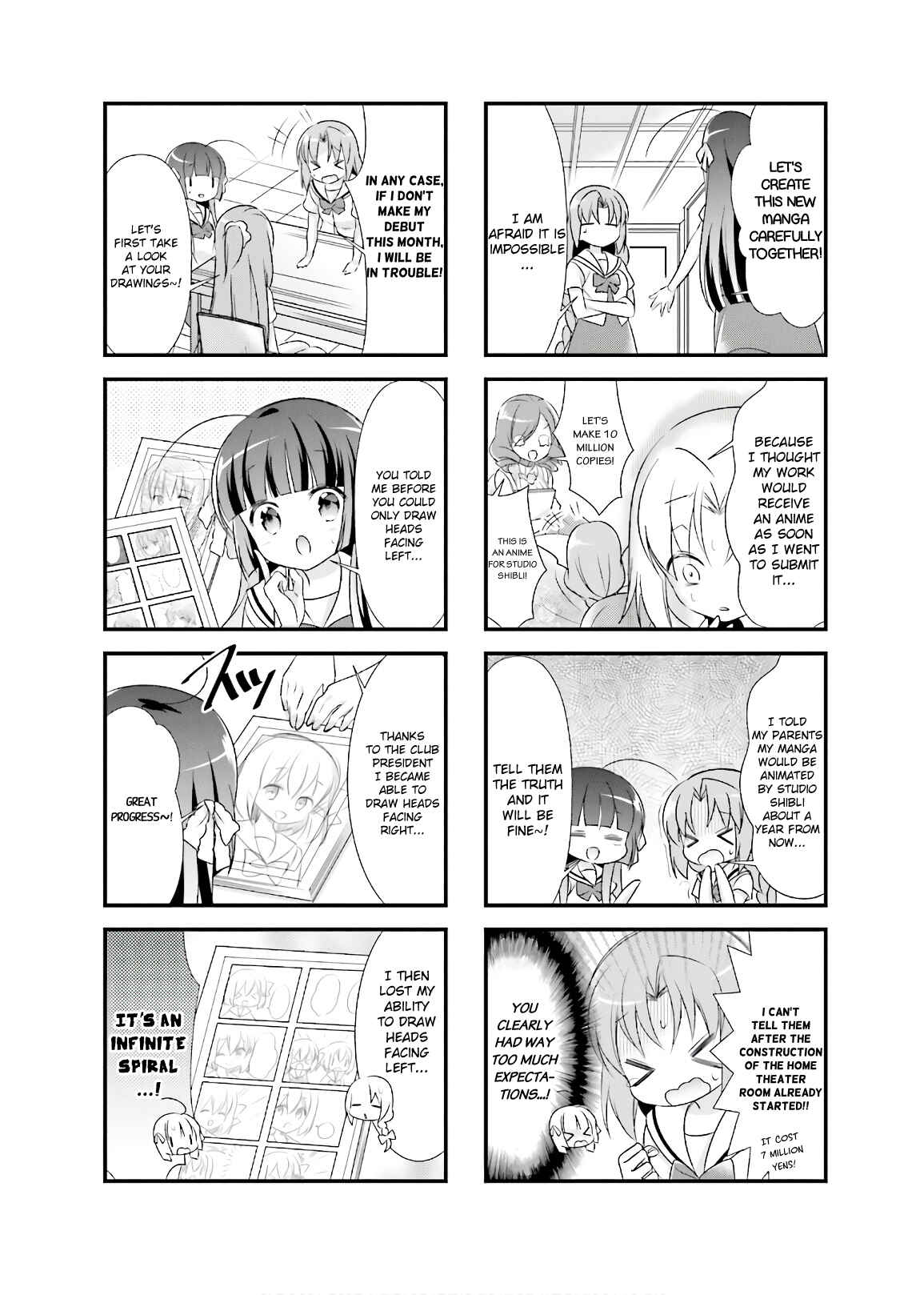 Page 4 Chapter 15 Kirari Books Meisouchuu!