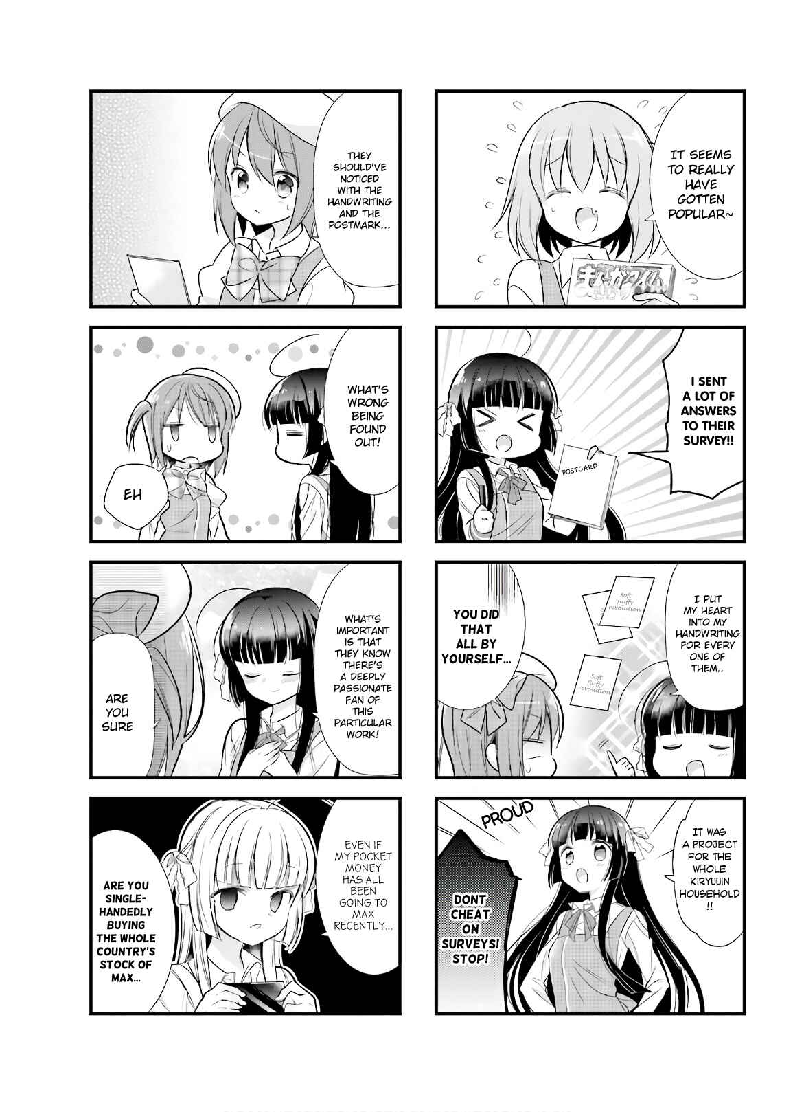 Page 2 Chapter 7 Kirari Books Meisouchuu!