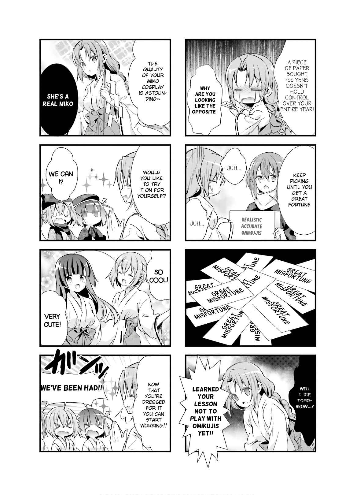 Page 6 Chapter 22 Kirari Books Meisouchuu!