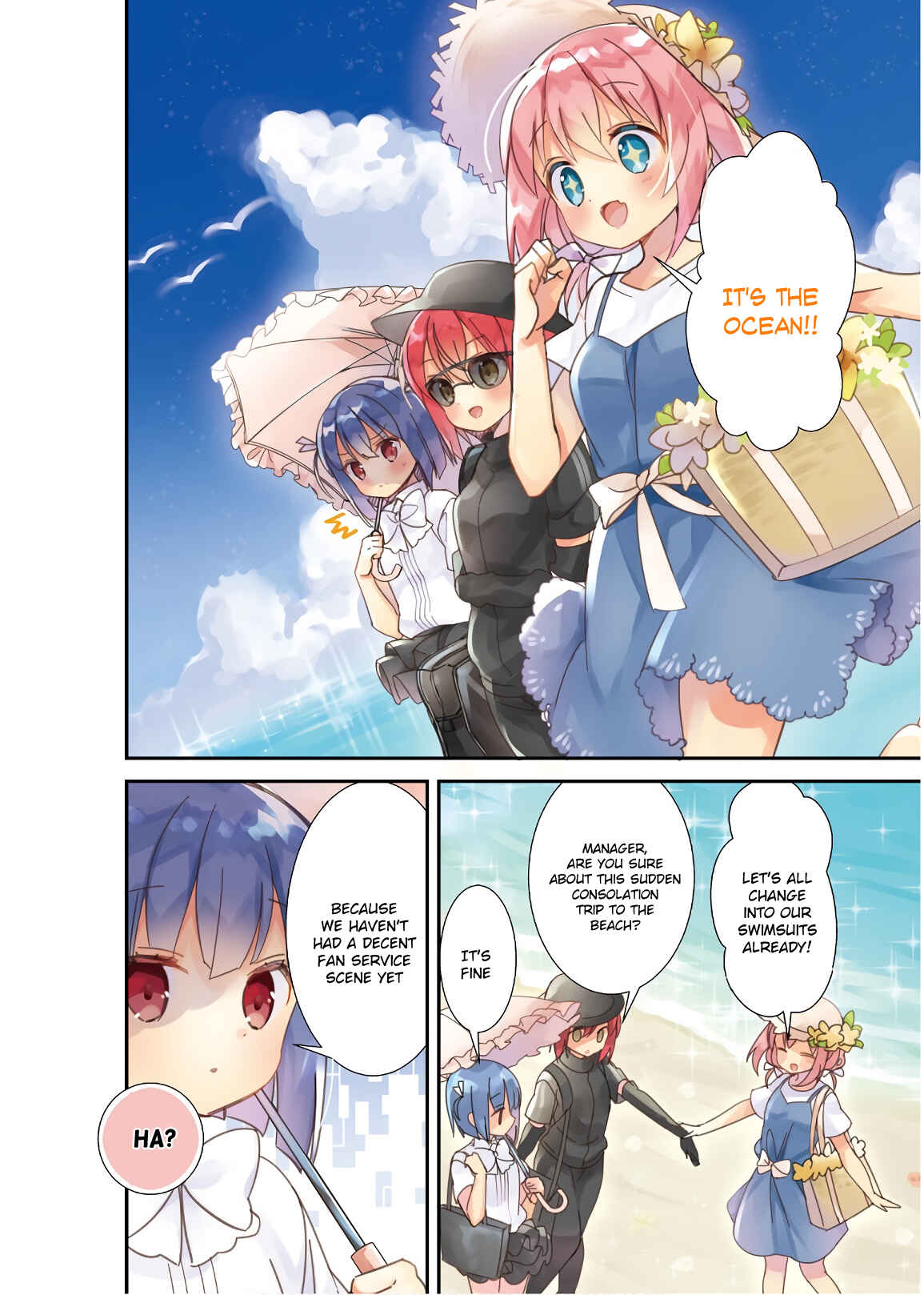 Page 3 Chapter 13.5 Kirari Books Meisouchuu!