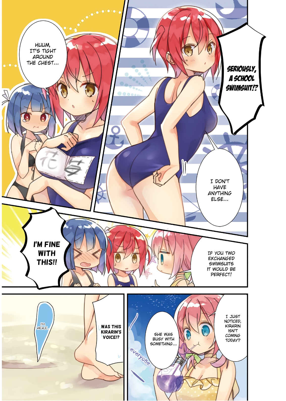 Page 6 Chapter 13.5 Kirari Books Meisouchuu!