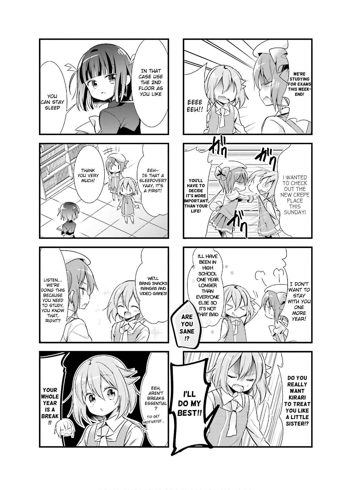 Page 2 Chapter 18 Kirari Books Meisouchuu!