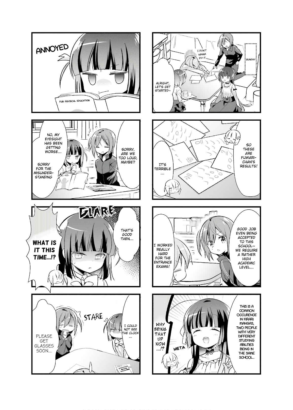 Page 3 Chapter 18 Kirari Books Meisouchuu!