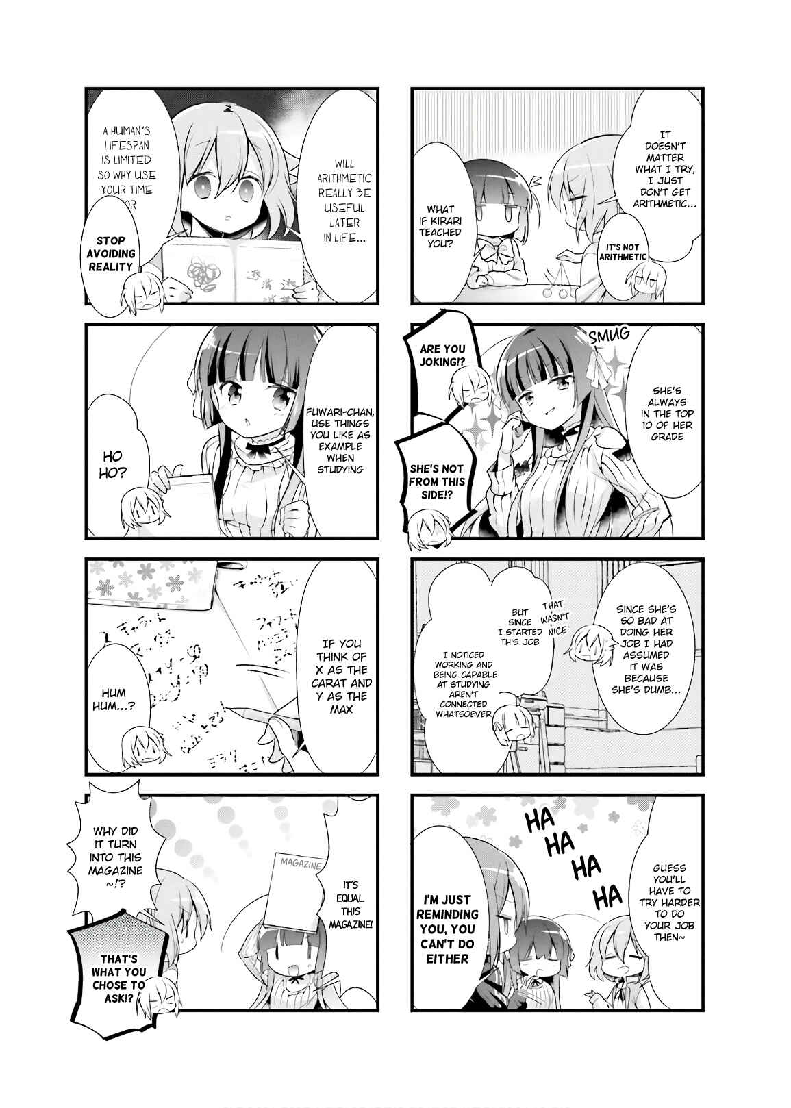 Page 5 Chapter 18 Kirari Books Meisouchuu!