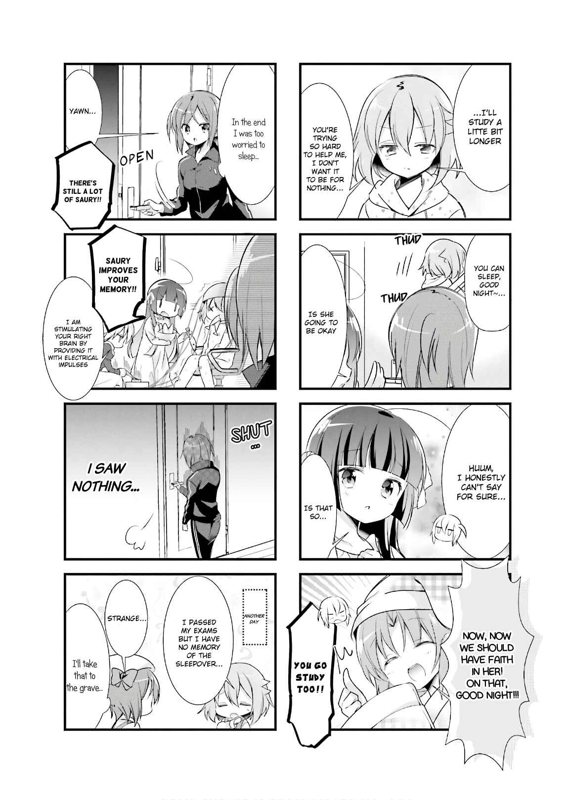 Page 8 Chapter 18 Kirari Books Meisouchuu!