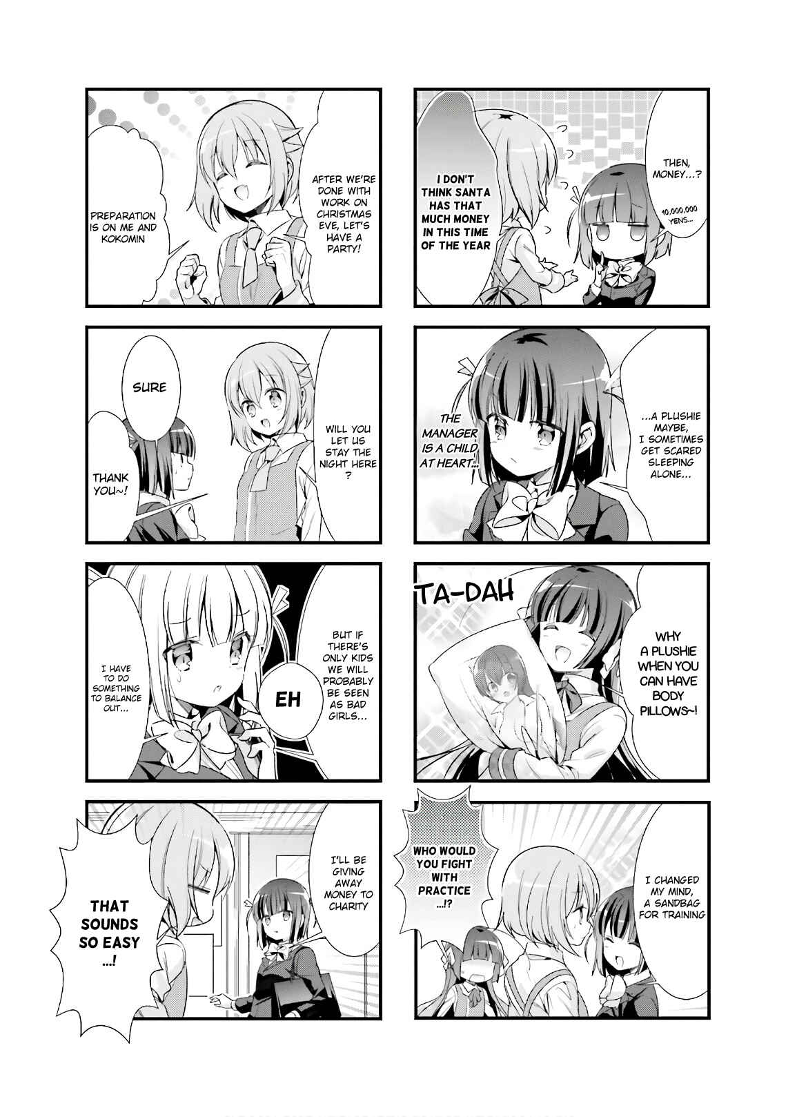 Page 3 Chapter 21 Kirari Books Meisouchuu!