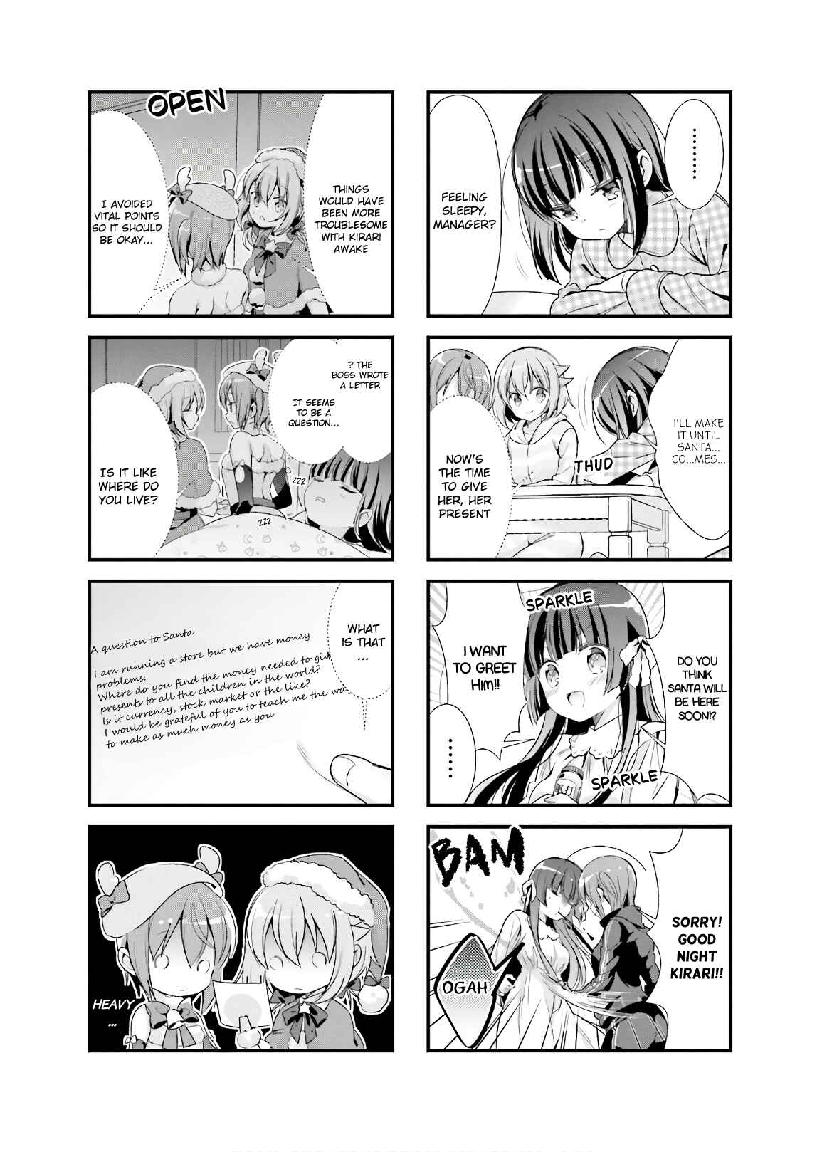 Page 7 Chapter 21 Kirari Books Meisouchuu!