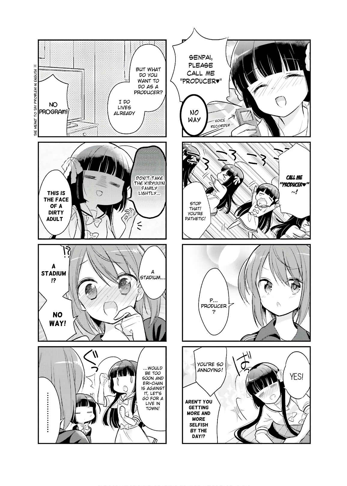 Page 4 Chapter 6 Kirari Books Meisouchuu!