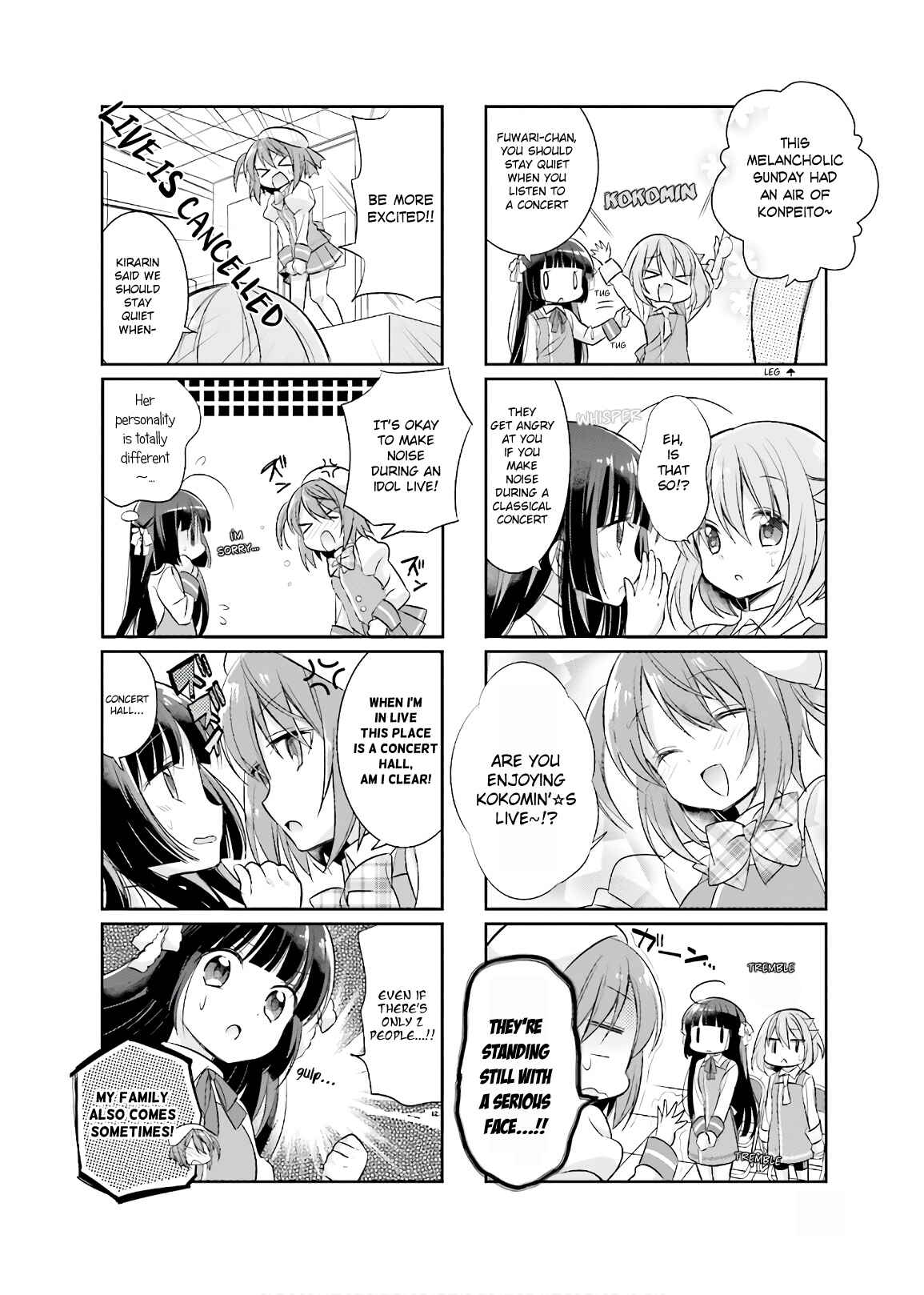 Page 2 Chapter 2 Kirari Books Meisouchuu!