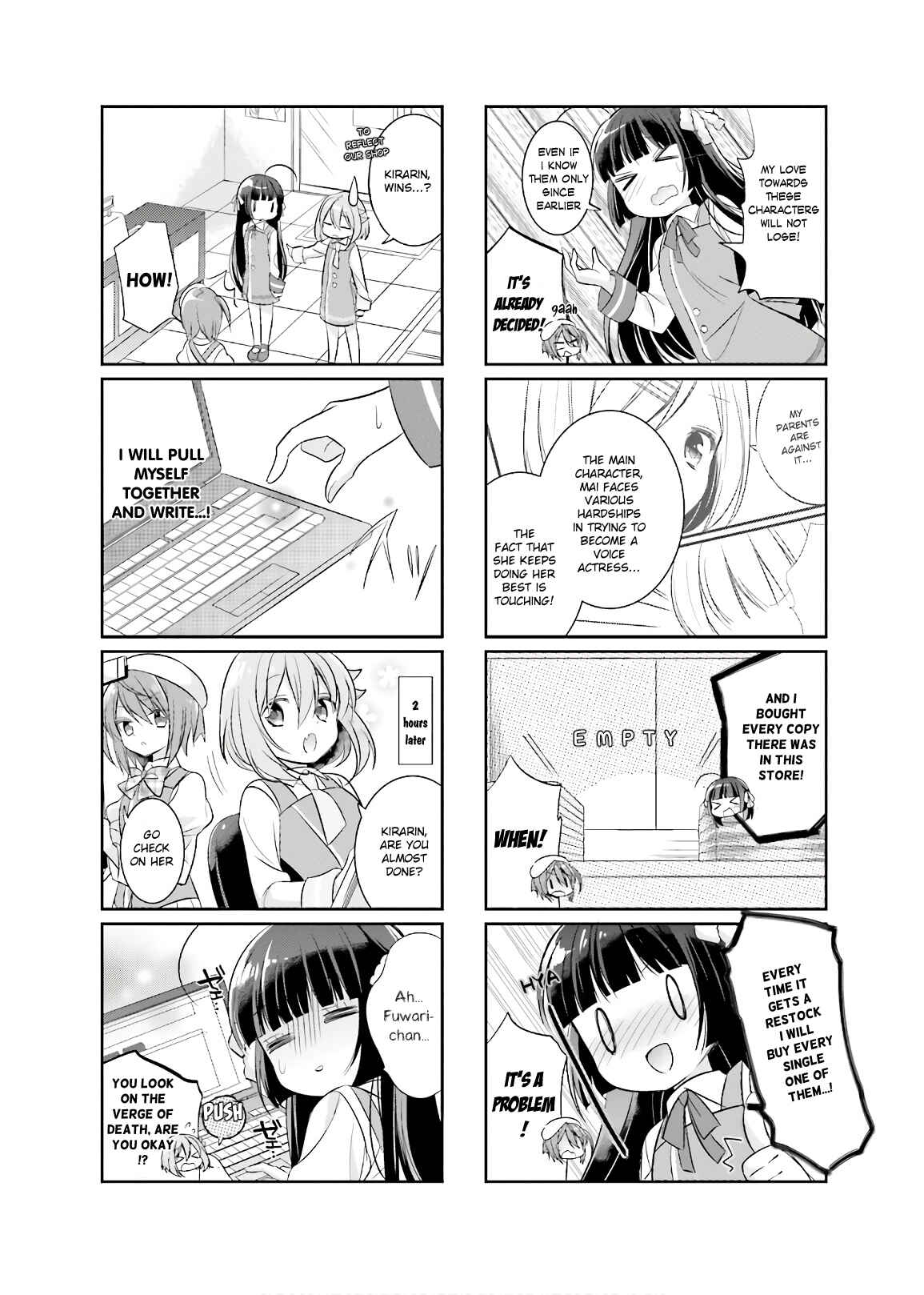 Page 6 Chapter 2 Kirari Books Meisouchuu!