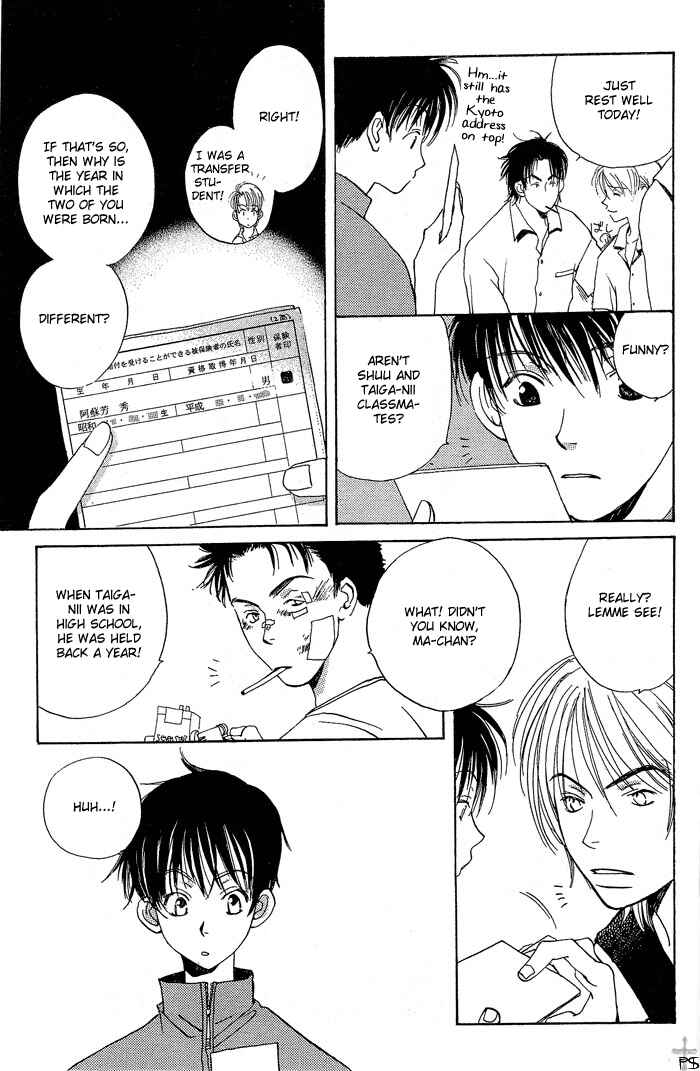 Page 35 Chapter 4 Mainichi Seiten!