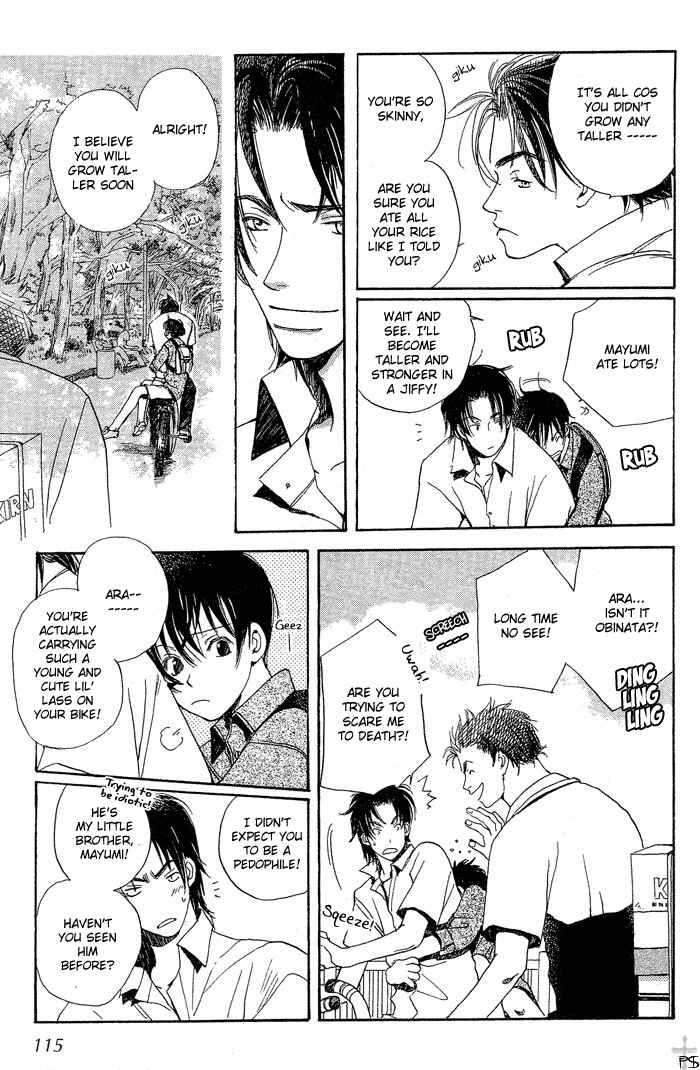 Page 17 Chapter 3 Mainichi Seiten!