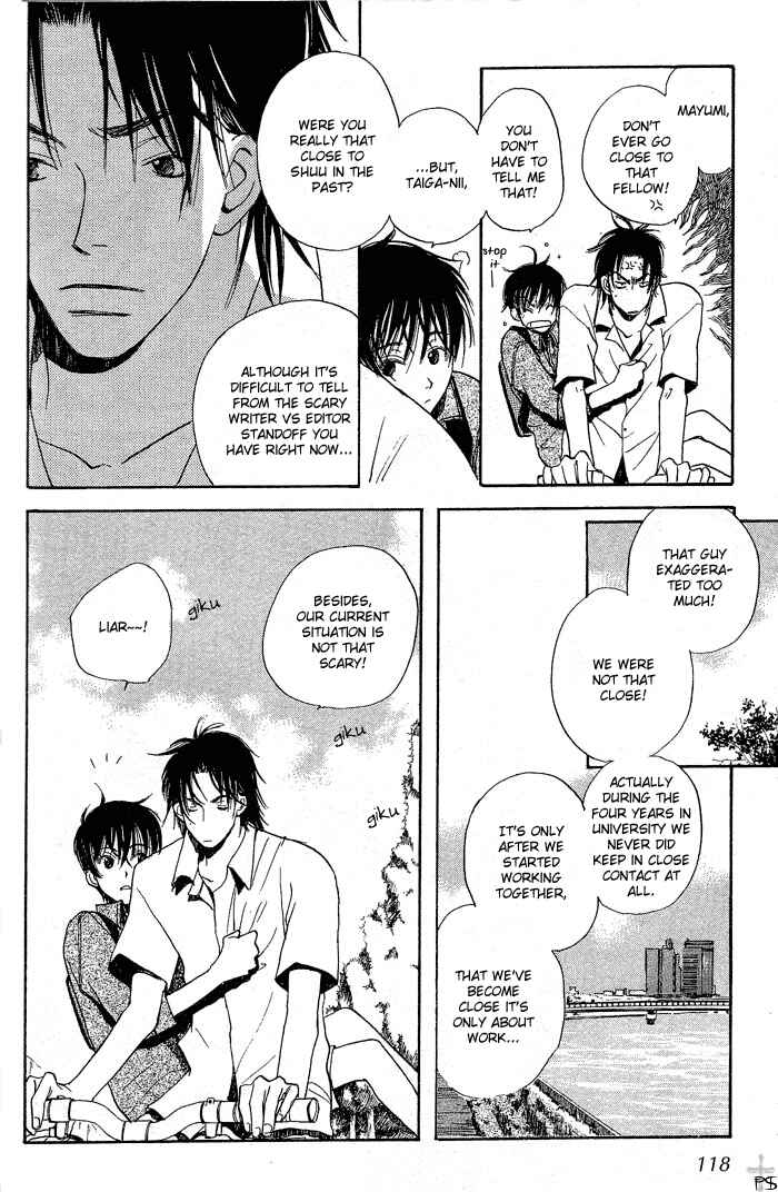 Page 20 Chapter 3 Mainichi Seiten!