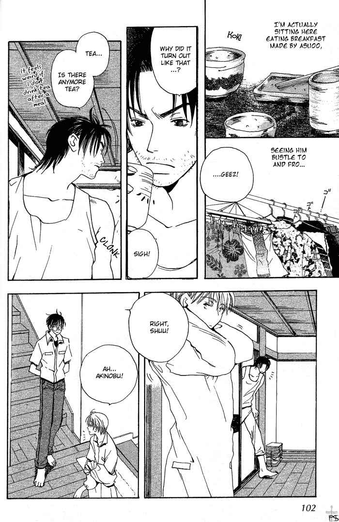 Page 4 Chapter 3 Mainichi Seiten!