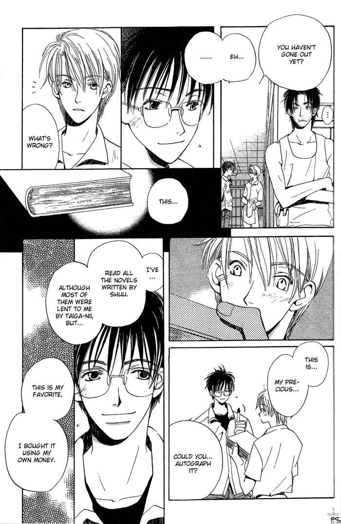Page 5 Chapter 3 Mainichi Seiten!