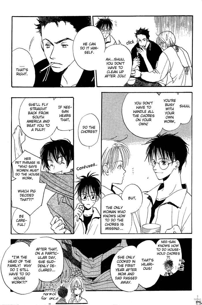 Page 35 Chapter 2 Mainichi Seiten!