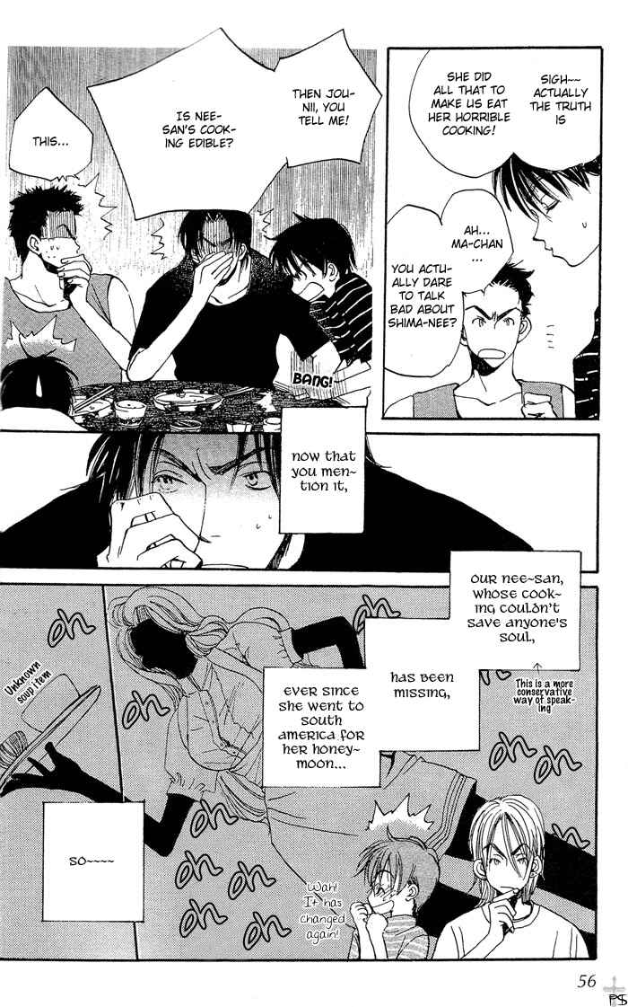 Page 4 Chapter 2 Mainichi Seiten!