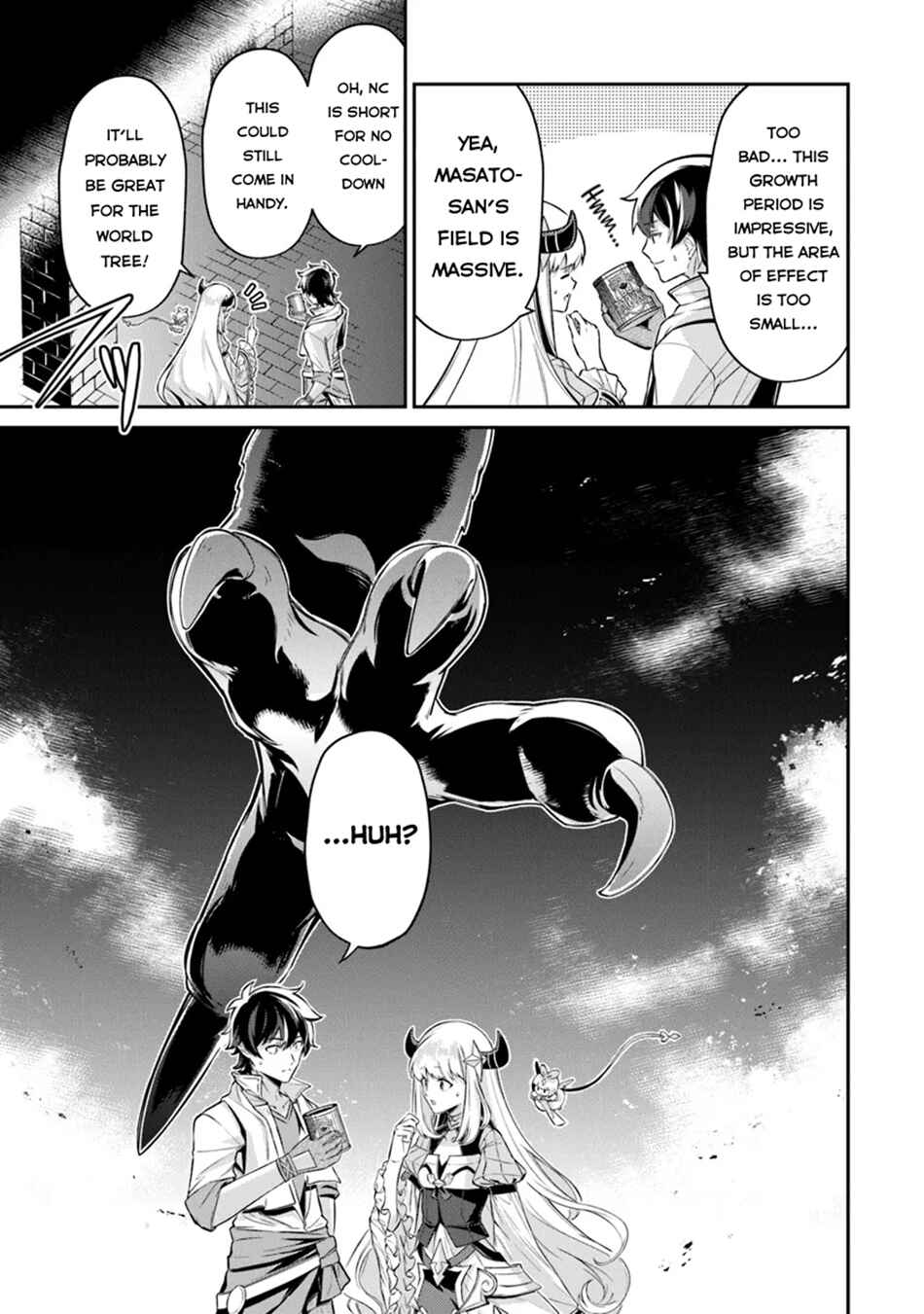 Page 18 Chapter 12 Tensei Shachiku no Cheat Saien ~Bannou Skill to Benri na Tsukaima Yousei wo Kushishitetara, Kidzukeba Tairiku Ichi no Seisan Kyoten ga Dekiteita~