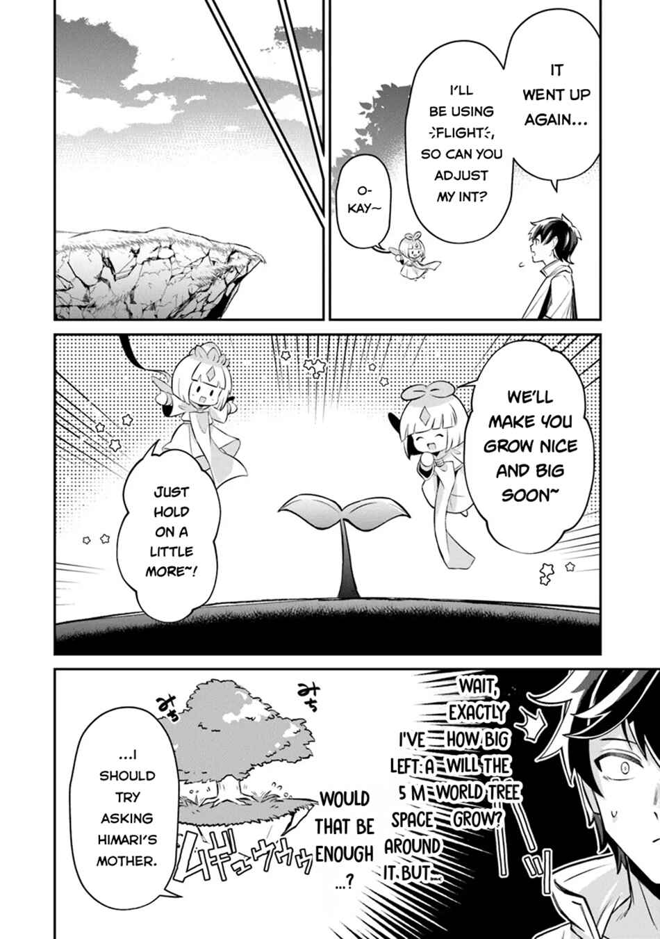 Page 25 Chapter 12 Tensei Shachiku no Cheat Saien ~Bannou Skill to Benri na Tsukaima Yousei wo Kushishitetara, Kidzukeba Tairiku Ichi no Seisan Kyoten ga Dekiteita~