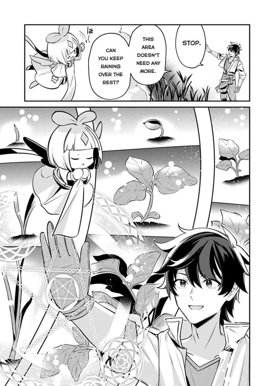 Page 28 Chapter 12 Tensei Shachiku no Cheat Saien ~Bannou Skill to Benri na Tsukaima Yousei wo Kushishitetara, Kidzukeba Tairiku Ichi no Seisan Kyoten ga Dekiteita~