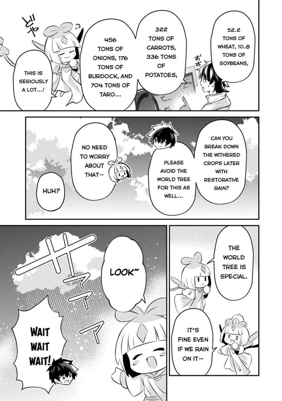 Page 30 Chapter 12 Tensei Shachiku no Cheat Saien ~Bannou Skill to Benri na Tsukaima Yousei wo Kushishitetara, Kidzukeba Tairiku Ichi no Seisan Kyoten ga Dekiteita~