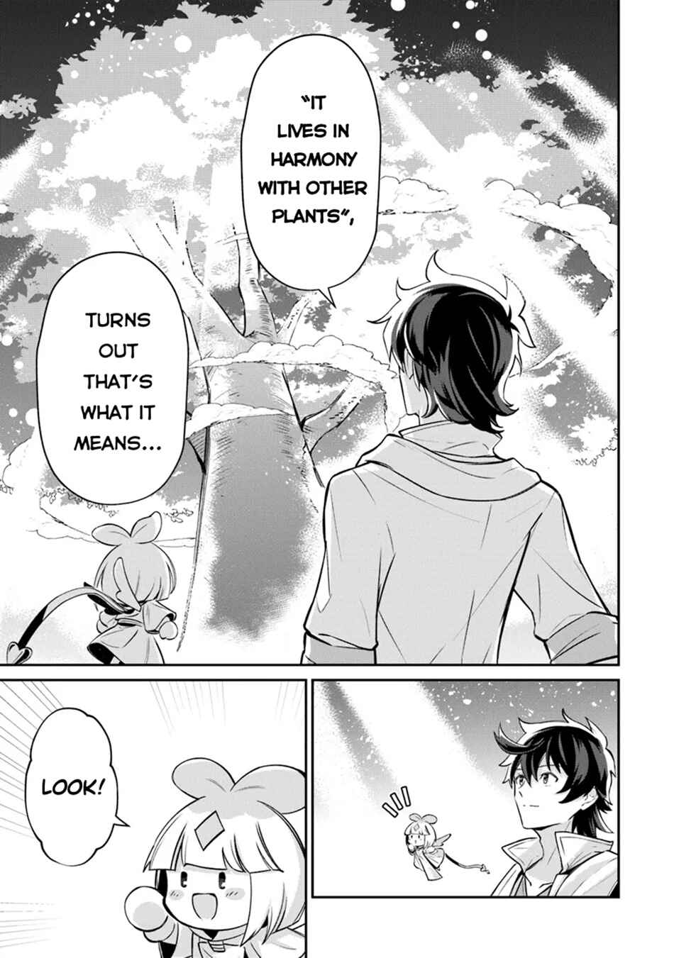 Page 36 Chapter 12 Tensei Shachiku no Cheat Saien ~Bannou Skill to Benri na Tsukaima Yousei wo Kushishitetara, Kidzukeba Tairiku Ichi no Seisan Kyoten ga Dekiteita~