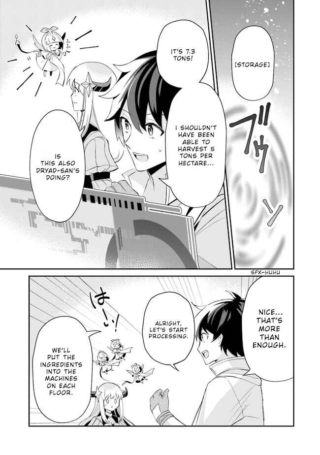 Page 21 Chapter 7 Tensei Shachiku no Cheat Saien ~Bannou Skill to Benri na Tsukaima Yousei wo Kushishitetara, Kidzukeba Tairiku Ichi no Seisan Kyoten ga Dekiteita~