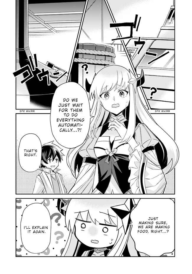 Page 22 Chapter 7 Tensei Shachiku no Cheat Saien ~Bannou Skill to Benri na Tsukaima Yousei wo Kushishitetara, Kidzukeba Tairiku Ichi no Seisan Kyoten ga Dekiteita~