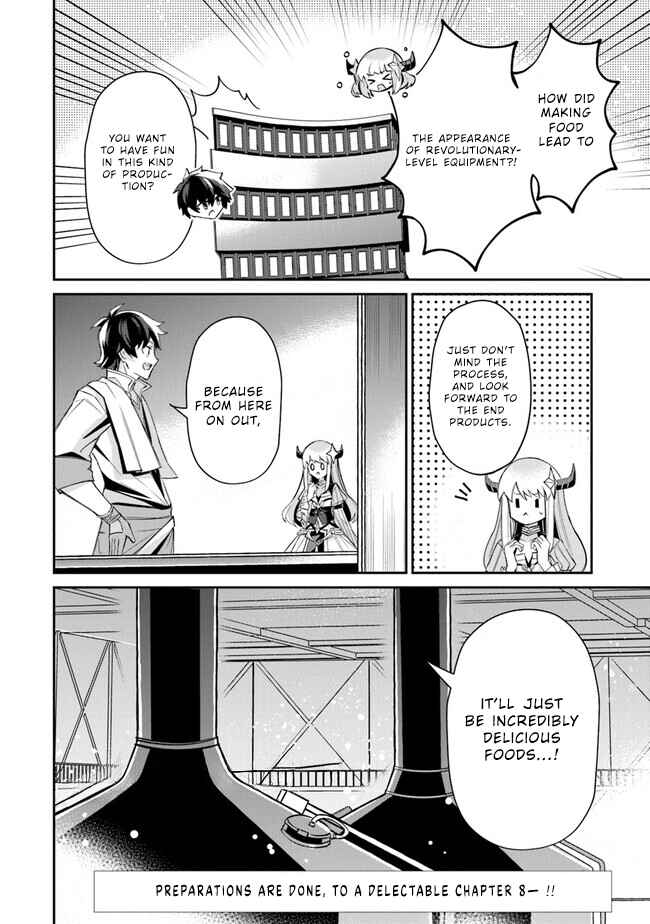 Page 24 Chapter 7 Tensei Shachiku no Cheat Saien ~Bannou Skill to Benri na Tsukaima Yousei wo Kushishitetara, Kidzukeba Tairiku Ichi no Seisan Kyoten ga Dekiteita~