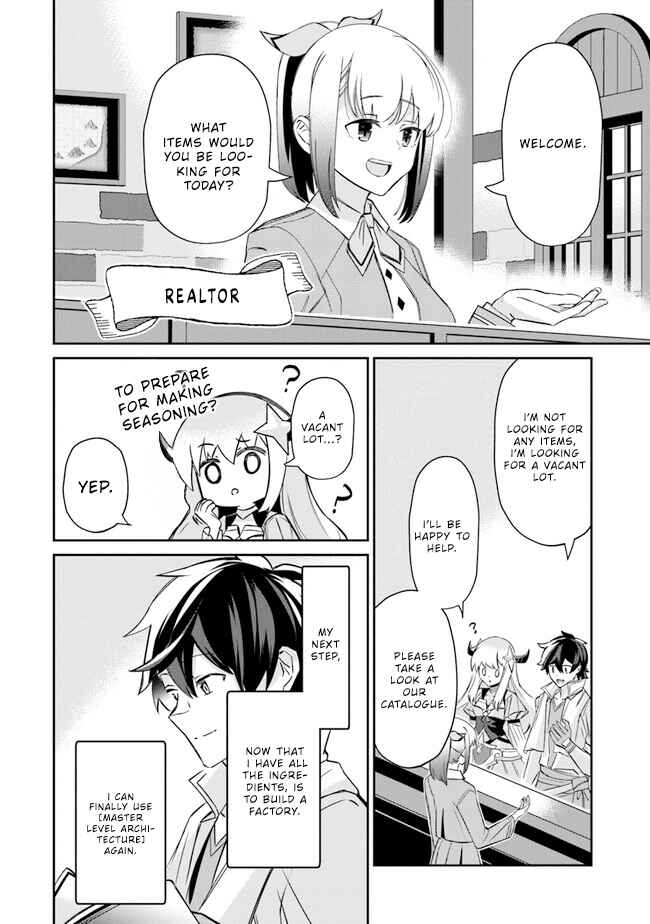 Page 8 Chapter 7 Tensei Shachiku no Cheat Saien ~Bannou Skill to Benri na Tsukaima Yousei wo Kushishitetara, Kidzukeba Tairiku Ichi no Seisan Kyoten ga Dekiteita~