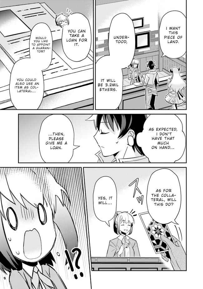 Page 9 Chapter 7 Tensei Shachiku no Cheat Saien ~Bannou Skill to Benri na Tsukaima Yousei wo Kushishitetara, Kidzukeba Tairiku Ichi no Seisan Kyoten ga Dekiteita~