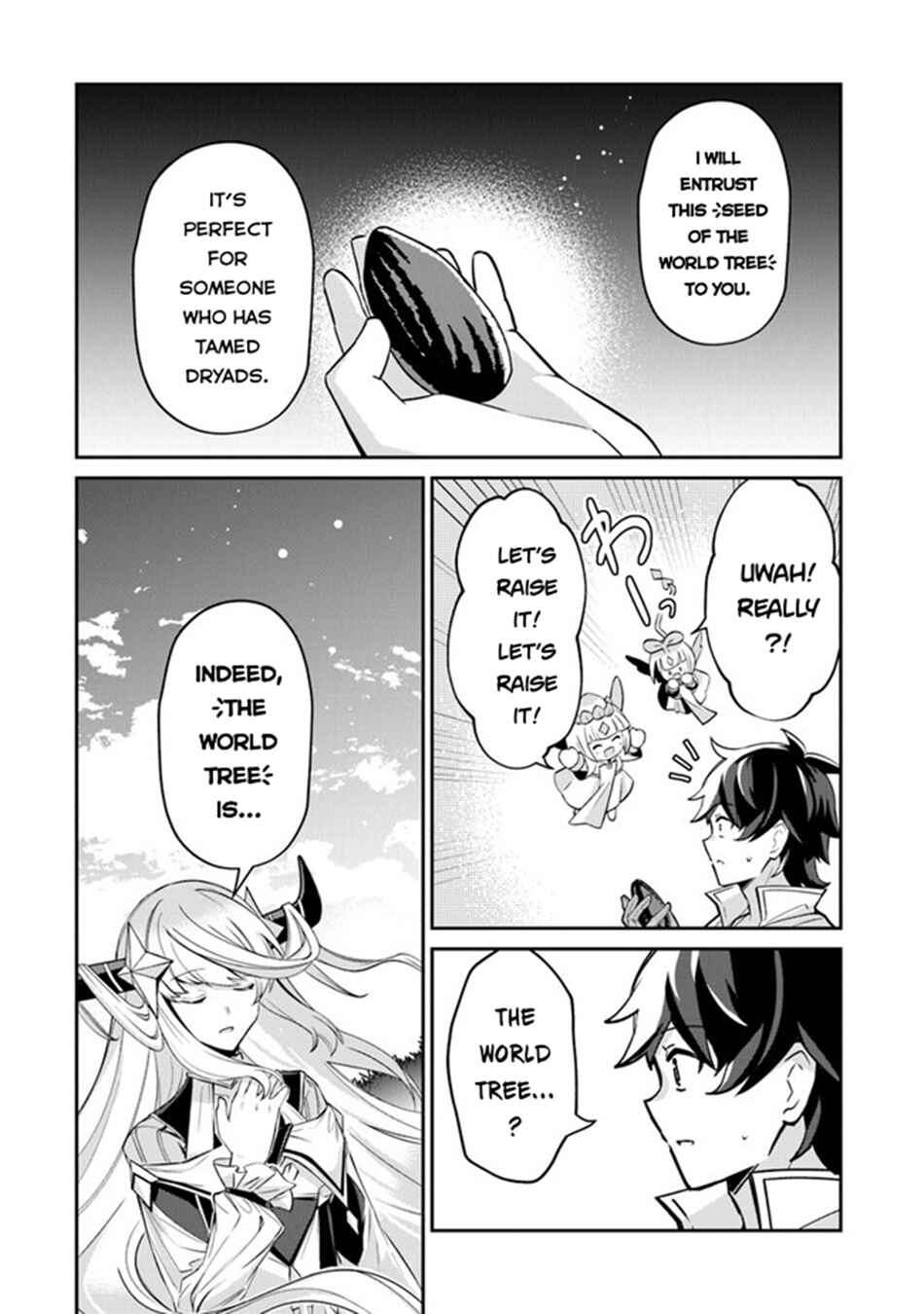 Page 31 Chapter 10 Tensei Shachiku no Cheat Saien ~Bannou Skill to Benri na Tsukaima Yousei wo Kushishitetara, Kidzukeba Tairiku Ichi no Seisan Kyoten ga Dekiteita~