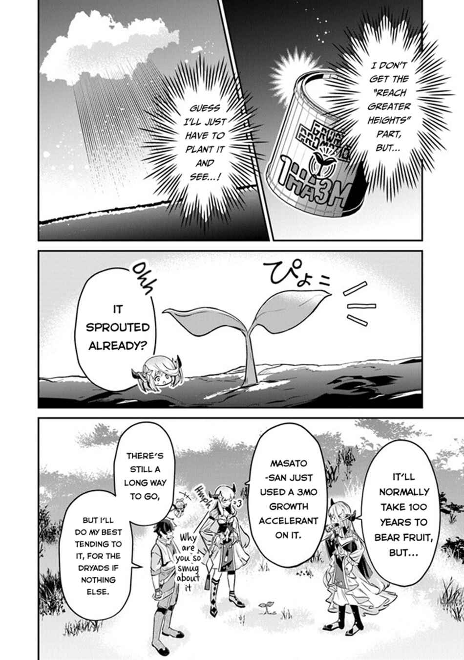 Page 33 Chapter 10 Tensei Shachiku no Cheat Saien ~Bannou Skill to Benri na Tsukaima Yousei wo Kushishitetara, Kidzukeba Tairiku Ichi no Seisan Kyoten ga Dekiteita~
