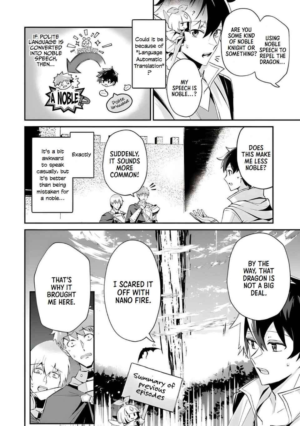 Page 2 Chapter 2 Tensei Shachiku no Cheat Saien ~Bannou Skill to Benri na Tsukaima Yousei wo Kushishitetara, Kidzukeba Tairiku Ichi no Seisan Kyoten ga Dekiteita~