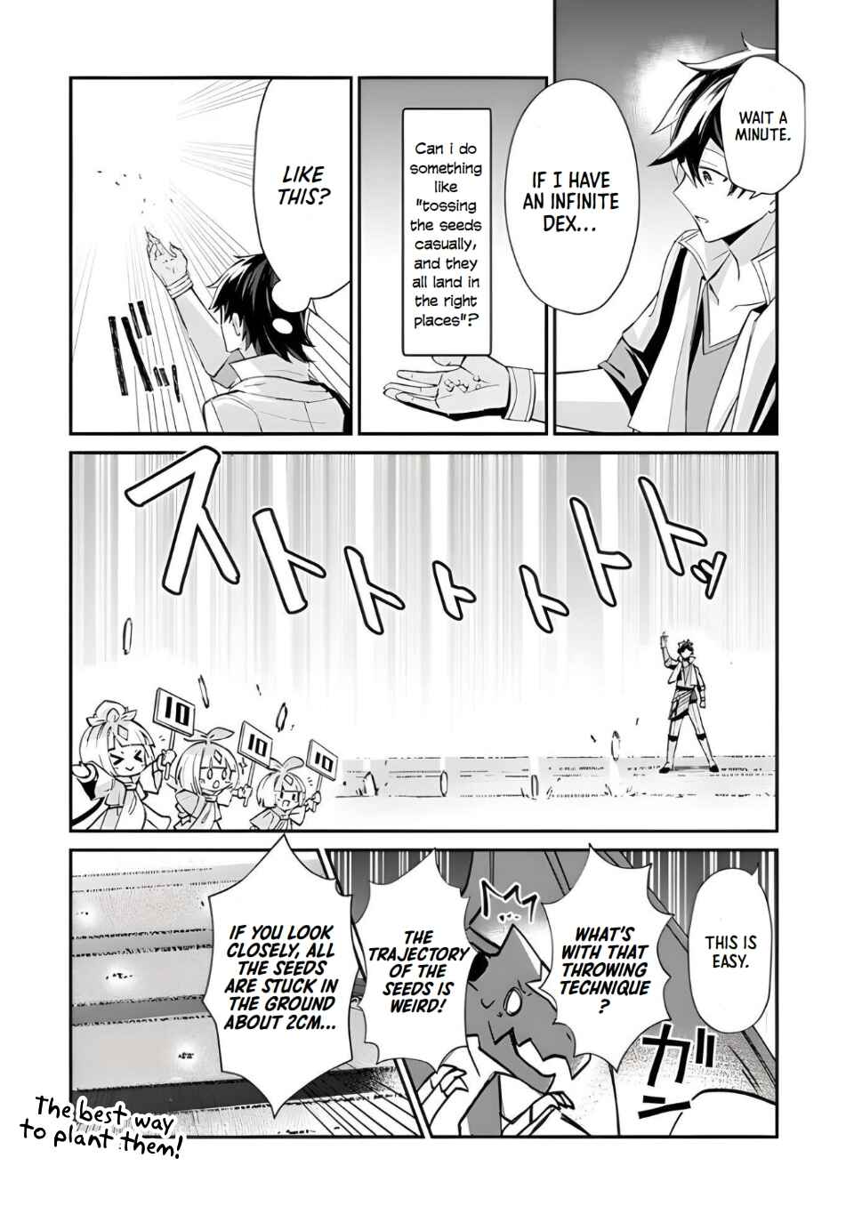 Page 20 Chapter 2 Tensei Shachiku no Cheat Saien ~Bannou Skill to Benri na Tsukaima Yousei wo Kushishitetara, Kidzukeba Tairiku Ichi no Seisan Kyoten ga Dekiteita~