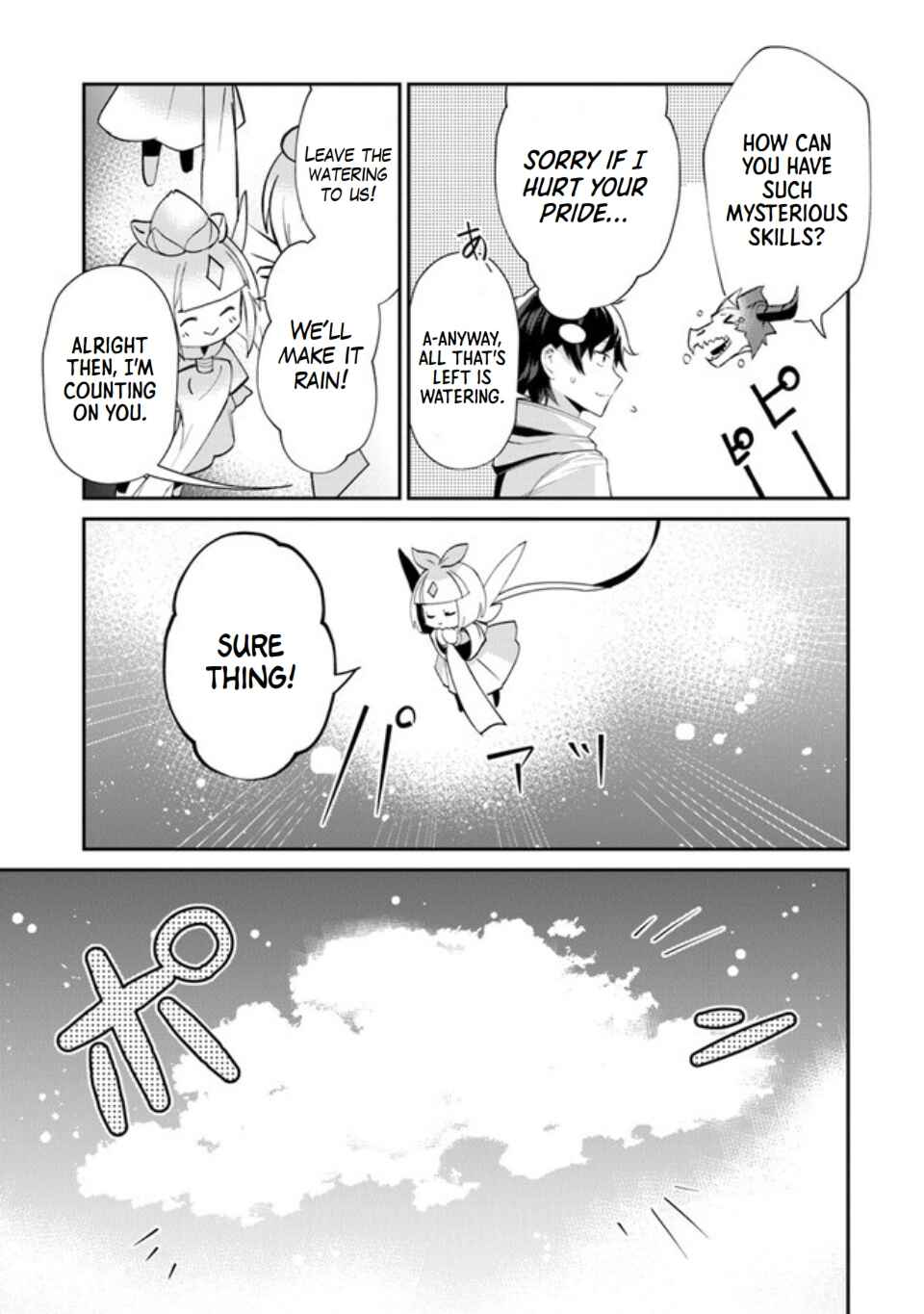 Page 21 Chapter 2 Tensei Shachiku no Cheat Saien ~Bannou Skill to Benri na Tsukaima Yousei wo Kushishitetara, Kidzukeba Tairiku Ichi no Seisan Kyoten ga Dekiteita~