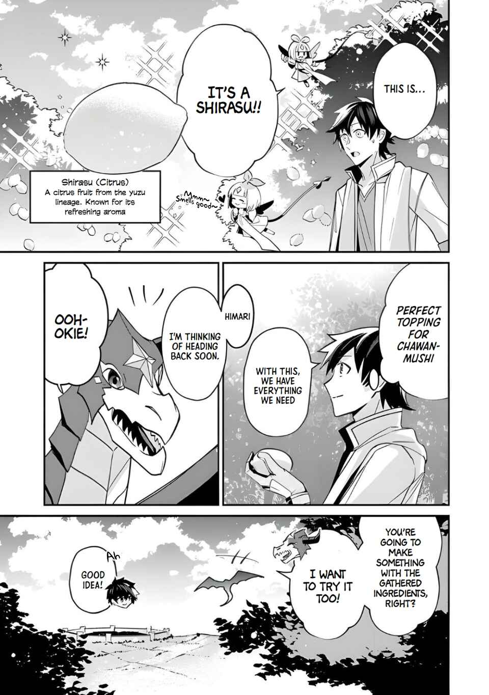 Page 5 Chapter 3 Tensei Shachiku no Cheat Saien ~Bannou Skill to Benri na Tsukaima Yousei wo Kushishitetara, Kidzukeba Tairiku Ichi no Seisan Kyoten ga Dekiteita~