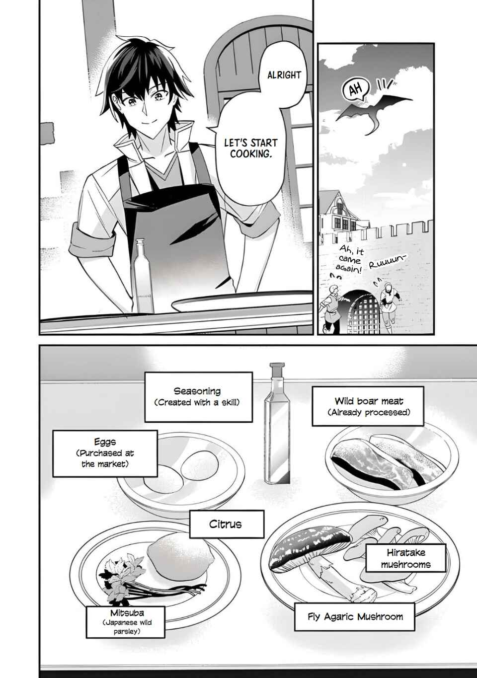 Page 6 Chapter 3 Tensei Shachiku no Cheat Saien ~Bannou Skill to Benri na Tsukaima Yousei wo Kushishitetara, Kidzukeba Tairiku Ichi no Seisan Kyoten ga Dekiteita~