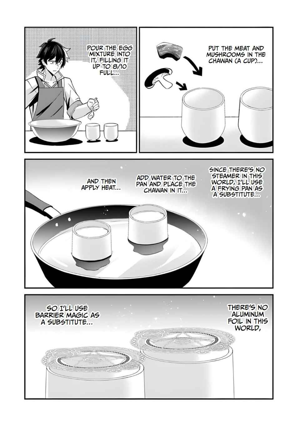 Page 8 Chapter 3 Tensei Shachiku no Cheat Saien ~Bannou Skill to Benri na Tsukaima Yousei wo Kushishitetara, Kidzukeba Tairiku Ichi no Seisan Kyoten ga Dekiteita~